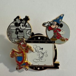 DLR Disney Dreams Collection Magic of Disney Animation 2008 Mushu Disney Pin F2