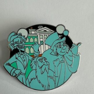 DLR - Hitchhiking Ghosts - Disneyland Is Home - Mystery 2022 Disney Pin F7