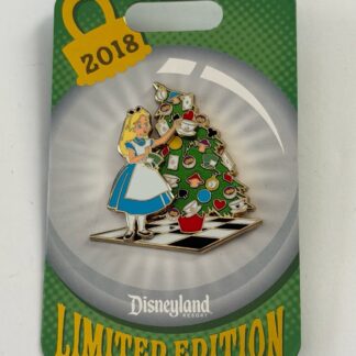 DLR - Holiday 2018 Alice Christmas Tree Classic Alice In Wonderland Disney Pin B