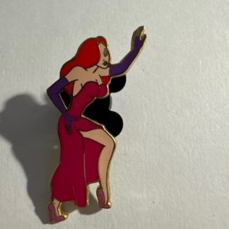 DLR Jessica Rabbit Mickey's All American Quest Anniversary 2003 Disney Pin F6