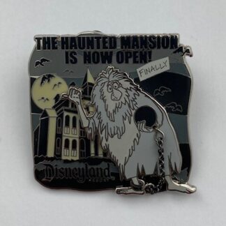DLR LE Haunted Mansion O’Pin House Finally Pin  Disney Pin (B9)
