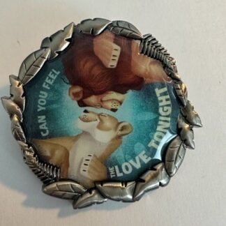 DLR Lion King Can You Feel the Love Tonight Disney Pin (C8)