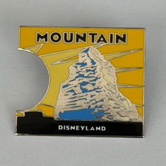 DLR - Mountain to Mountain Matterhorn 2001 Disney Pin F9