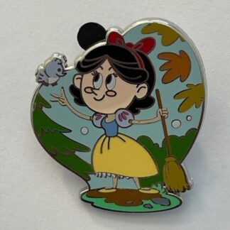 DLR Mystery Cast Exclusive Snow White Fantasyland Fancastical Disney Pin  (C7)