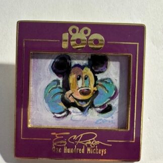 DLR - One Hundred Mickeys Pin Series MM 044 - Thinker 2002 Disney Pin E7