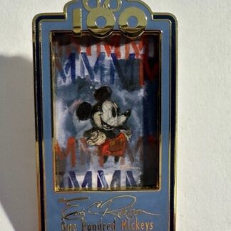 DLR - One Hundred Mickeys Pin Series MM 053 - MMMouse 2002 Disney Pin E7