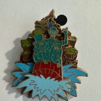 DLR - Oogie Boogie's Ghost Walk Pin Event - Splash Mountain 2002 Disney Pin F2