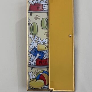 DLR Pluto Cast Member Locker Yellow Open LE Disney Pin F0