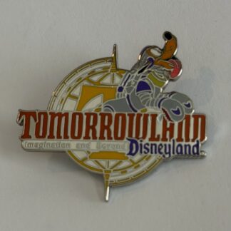 DLR - Pluto - Tomorrowland - Land Series 2002  Disney Pin E1