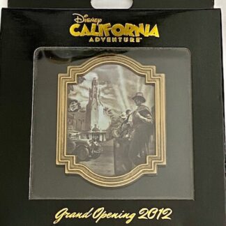 DLR Storytellers Walt Disney Portrait California Adventure Box Disney Pin LE (B)