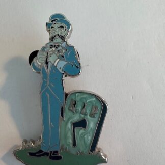DLR The Haunted Mansion Groom George RIP Disney Pin (B6)
