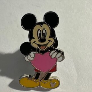DLR - Valentine's Day - Mickey Holidays - Hidden Disney 2024 Disney Pin C7