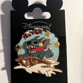DLRP Paris Winter/Hiver 2004 Stitch Lilo & Stitch Disney Pin LE (B)