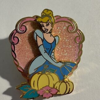 DLRP - Princess Sparkle Heart (Cinderella) Disney Pin C1