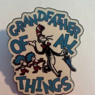 DR/DOCTOR SUESS Universal Studios Exclusive PIN "Grandfather of All Things" (C4)