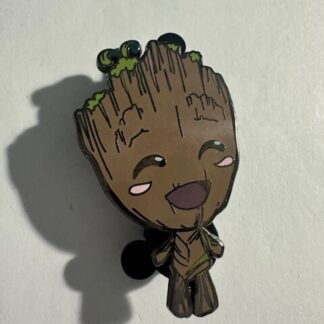 DS 30th Anniversary Commemorative Week 10 Marvel Baby Groot Disney Pin 121234 E5