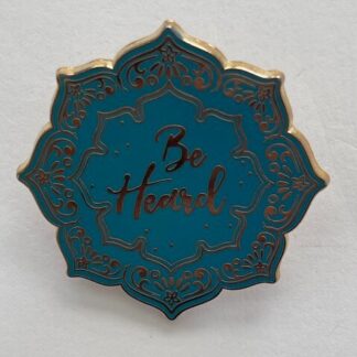 DS Aladdin Live Action Film Be Heard Desert Bloom Only Disney Pin (B2)