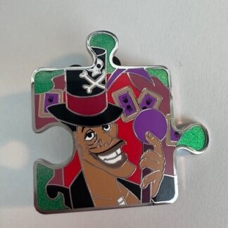 DS Character Connection Villains Puzzle Pin Limited Edition 95 Dr Facilier (D9)