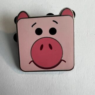 DS Disney Pixar Character Squares Pin Set Hamm Toy Story LE 200 Disney Pin (C1)