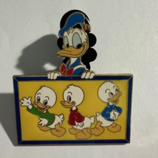 DS Fathers Day 2007 Donald Duck Huey Dewey Louie LE 250 Disney Pin (E6)