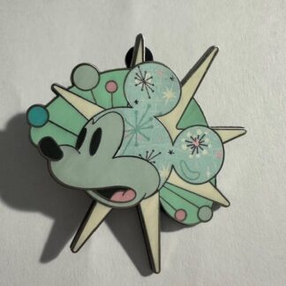 DS Mickey Mouse Memories May Set Mickey Head Disney Pin (B3)