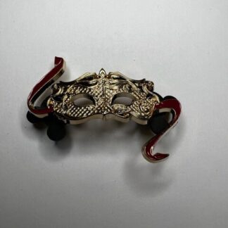 DS Store Midnight Masquerade Designer Edward Mask Enchanted LE Disney Pin (B3)