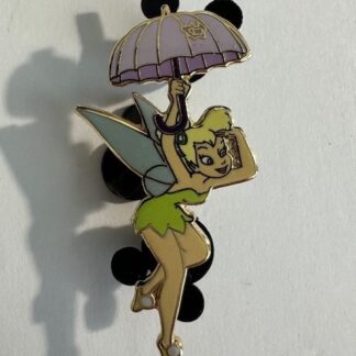 DS - Tinker Bell - Peter Pan - Umbrella LE 250 2006 Disney Pin F2