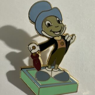 DSF DSSH - Jiminy Cricket - Pinocchio DVD Pre-sale GWP PTD LE 150 Pin (C9)
