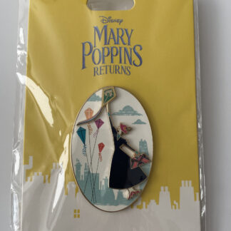 DSF DSSH Mary Poppins Returns - Mary Poppins Flying A Kite Disney Pin B
