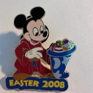 DSF DSSH Sorcerer Mickey Easter 2008 Pin (D0)
