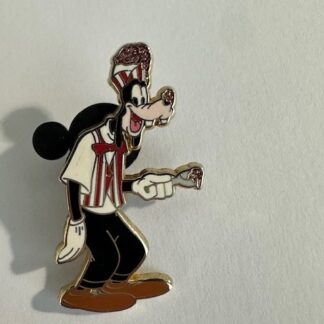 DSF Goofy #1 Pin Trader's Delight PTD Serving Ice Cream 2008 LE300 Disney Pin F2