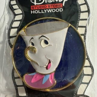 DSSH Chip Beauty And The Best Cursive Cutie D23 LE 300 Disney Pin (B)