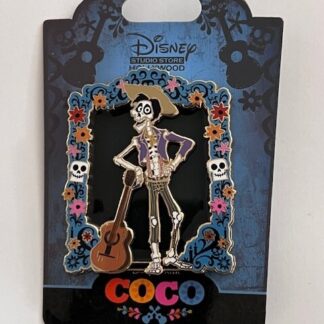 DSSH - Coco - Hector Stained Glass LE 300  Disney Pin (B)
