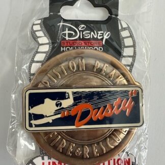 DSSH DSF  Dusty Badge 2014 LE 400 Disney Pin B