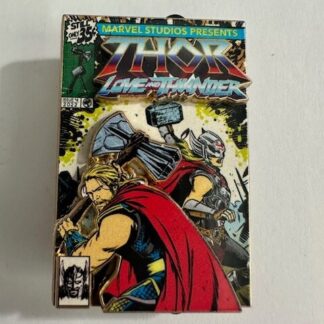 DSSH DSF Marvel Thor Love & Thunder Comic Book Cover Limited Edition 400 Pin (E7
