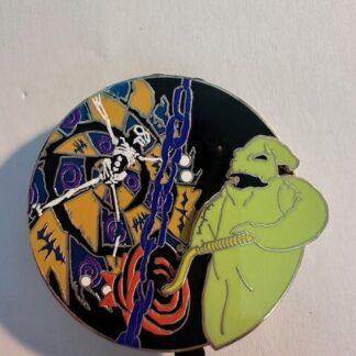 DSSH Dark Tales Oogie Boogie Nightmare Before Christmas LE Disney Pin C4