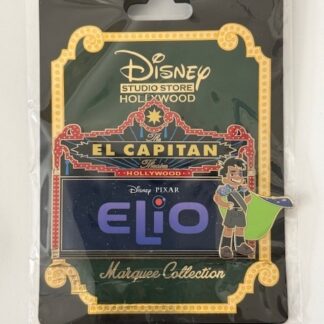 DSSH - Elio - El Capitan Theatre Marquee 2025 LE 400 DSF Disney Pin B