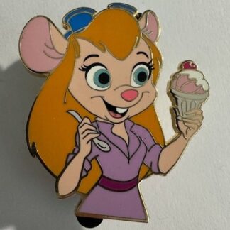 DSSH - Gadget - Pin Trader Delight - PTD Rescue Rangers 2022 Disney Pin F1