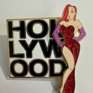 DSSH - Jessica - Who Framed Roger Rabbit - Hollywood 2022 Disney Pin E2