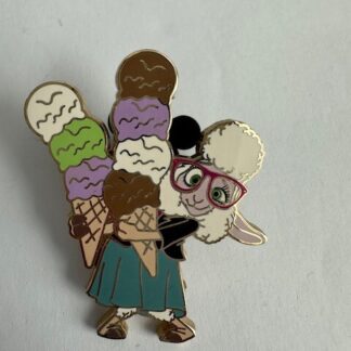 DSSH LE 400 Bellwether Pin Traders Delight PTD Zootopia Disney Pin (D6)