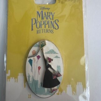 DSSH Mary Poppins Returns Mary Poppins Flying Kite Disney Pin (B)