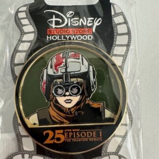 DSSH Star Wars Episode 1 The Phantom Menace Young Anakin 25th Anniversary Pin (B