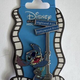 DSSH Stitch Hollywood Street Signs Lilo And Stitch Disney Pin B
