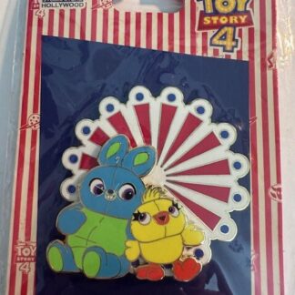 DSSH Toy Story 4 Ducky Bunny Surprise Release LE 150 Disney Pin (B)