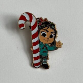DSSH Toys For Tots 2017 Vanellope Wreck It Ralph LE 400 Disney Pin (C3)