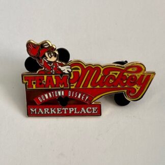 DTD Pin Event Team Mickey Marketplace Pin (A1)
