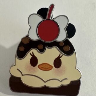 Daisy Duck Brownie Sundae Munchlings Series 4 Mystery Disney Pin (C8)