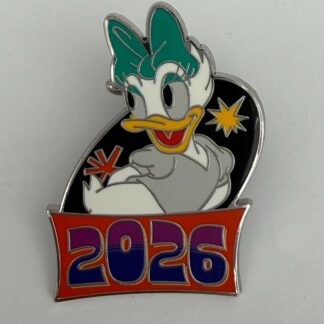 Daisy Duck - Mickey and Friends 2026 Mystery Stars Disney Pin H5