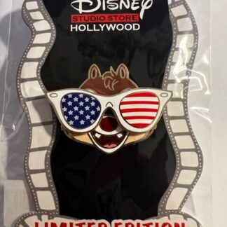Dale Patriotic Sunglasses Red White Blue DSSH LE Disney Pin (B)