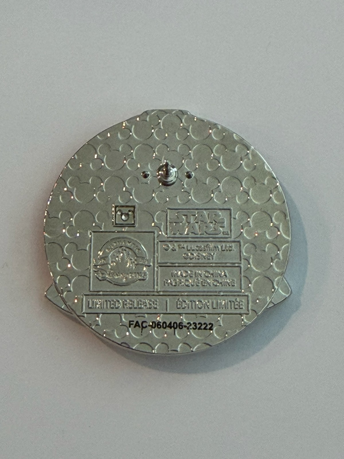 Darth Vader - Rule The Galaxy - Helmet - Star Wars Slider 2023 Disney Pin H9 - Image 3